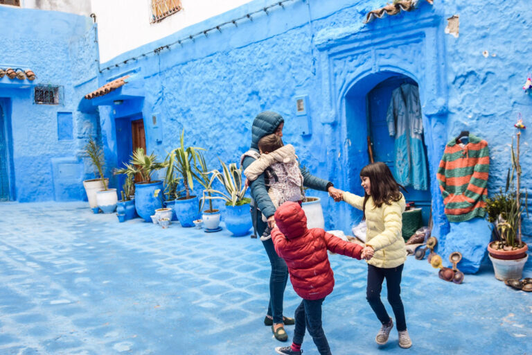 travel morocco with kids